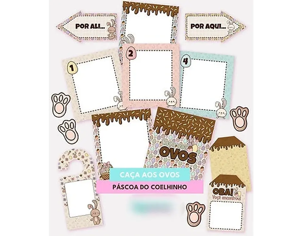 Arquivo Combo Páscoa Coelhinhos - Mascute 13