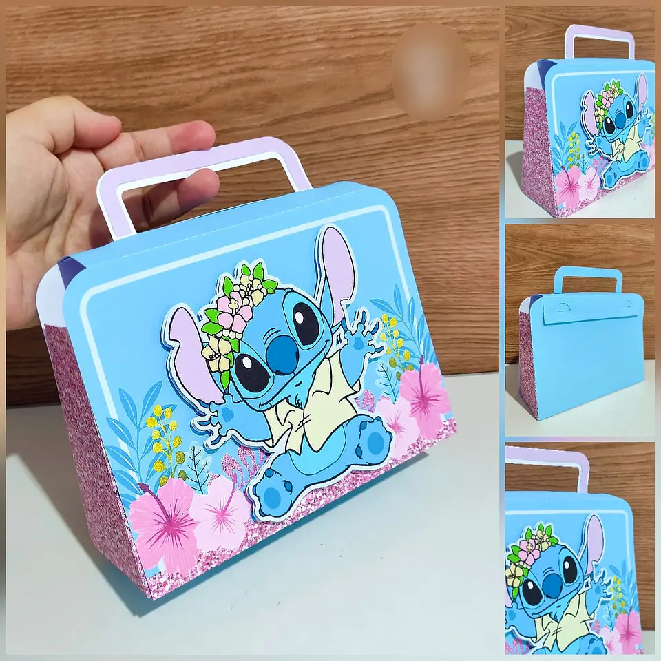 Arquivo de Corte Lilo e Stitch - CRIAR BV 1