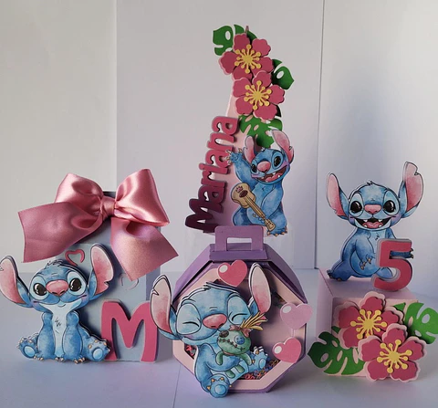 Arquivo de Corte Lilo e Stitch