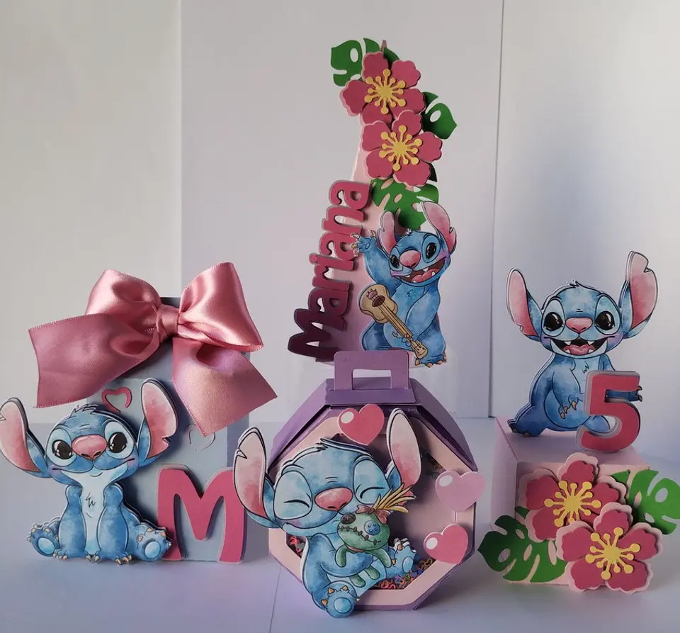 Arquivo de Corte Lilo e Stitch 1
