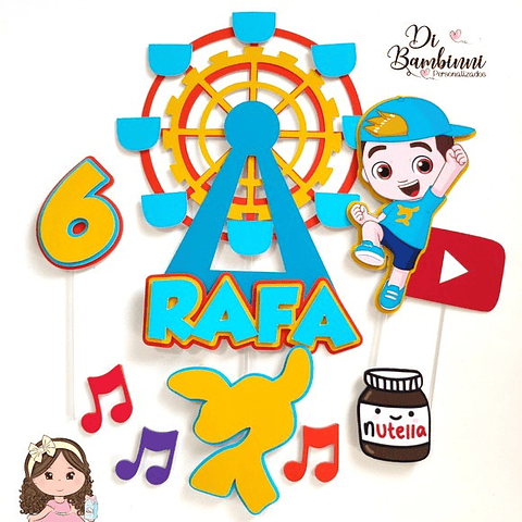 Arquivo de Corte Topo Lucas Neto 