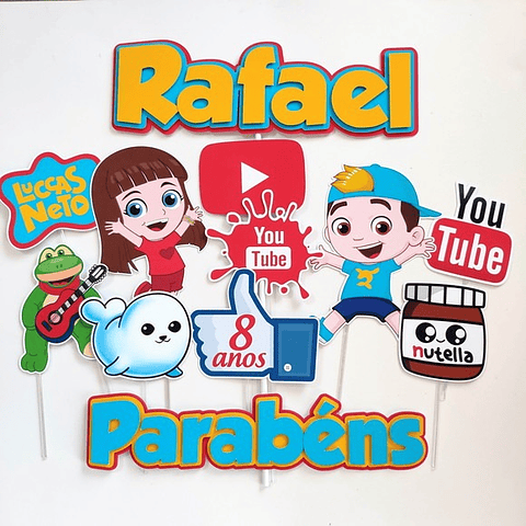 Arquivo de Corte Topo Lucas Neto 