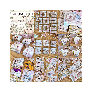 Arquivo Páscoa Combo Aquarela 2025 - ILUSTRACIN