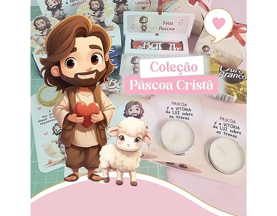 Arquivo Páscoa Cristã - Bella Ideia 1