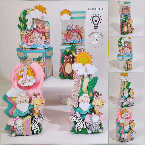 Arquivo de Corte Arca de Noé 