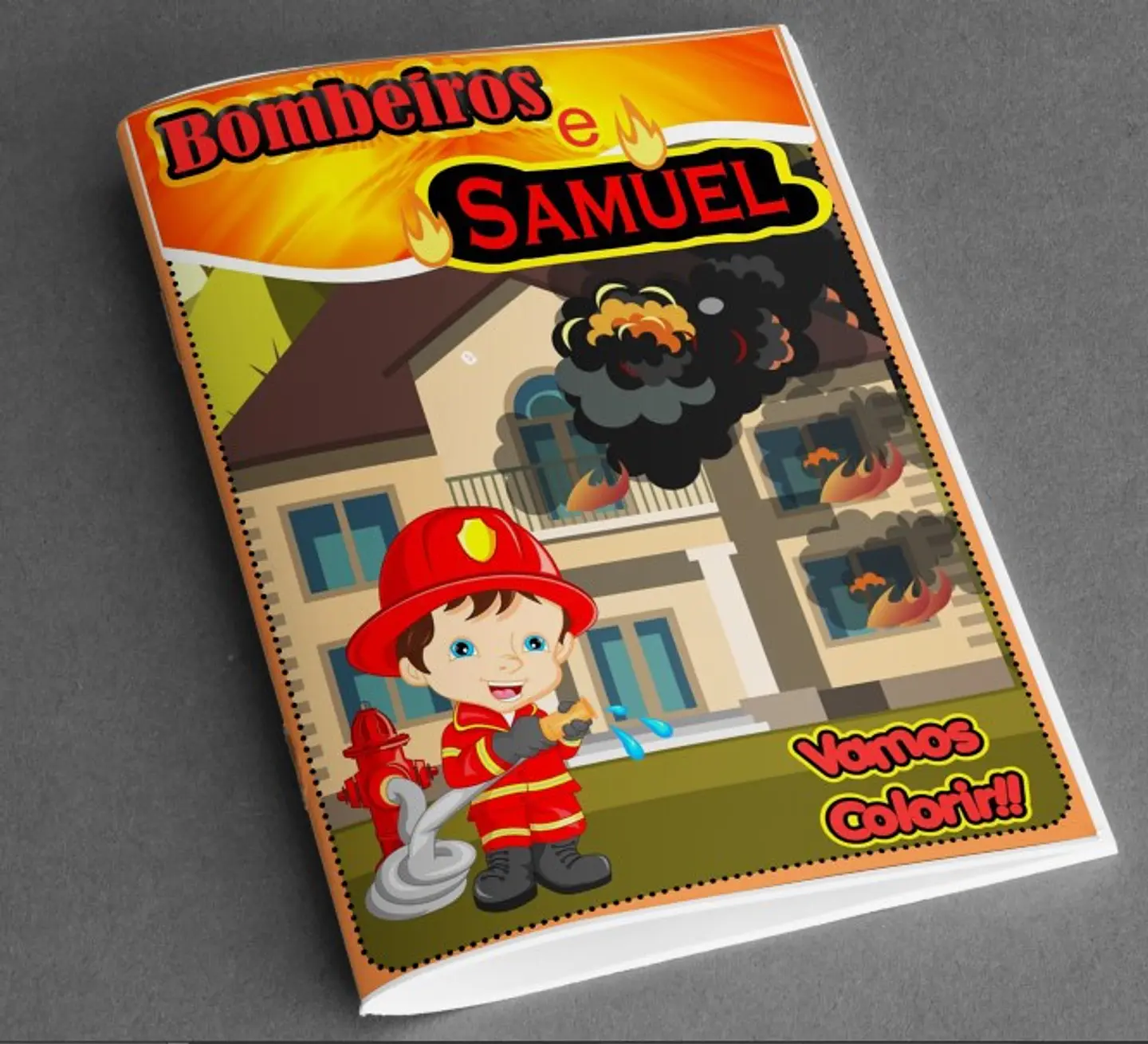 Arquivo Livro de Colorir Bombeiros 1