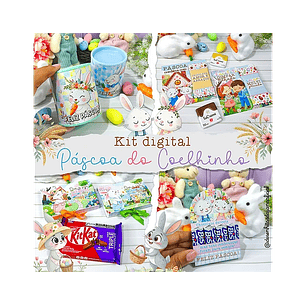 Arquivo Páscoa do Coelhinho - Desenhitos da Jana