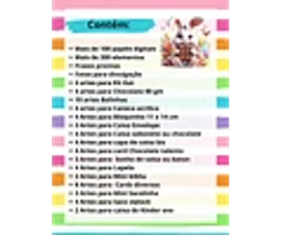 Arquivo Combo Páscoa - GB Arquivos 2