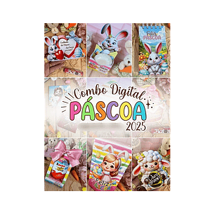 Arquivo Combo Páscoa - GB Arquivos