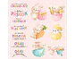 Kit Digital Páscoa Cute Aquarela - VE MORAES - Thumbnail 2