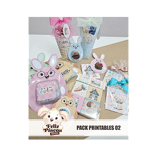 Arquivo Páscoa Pack Printables 02 - tita