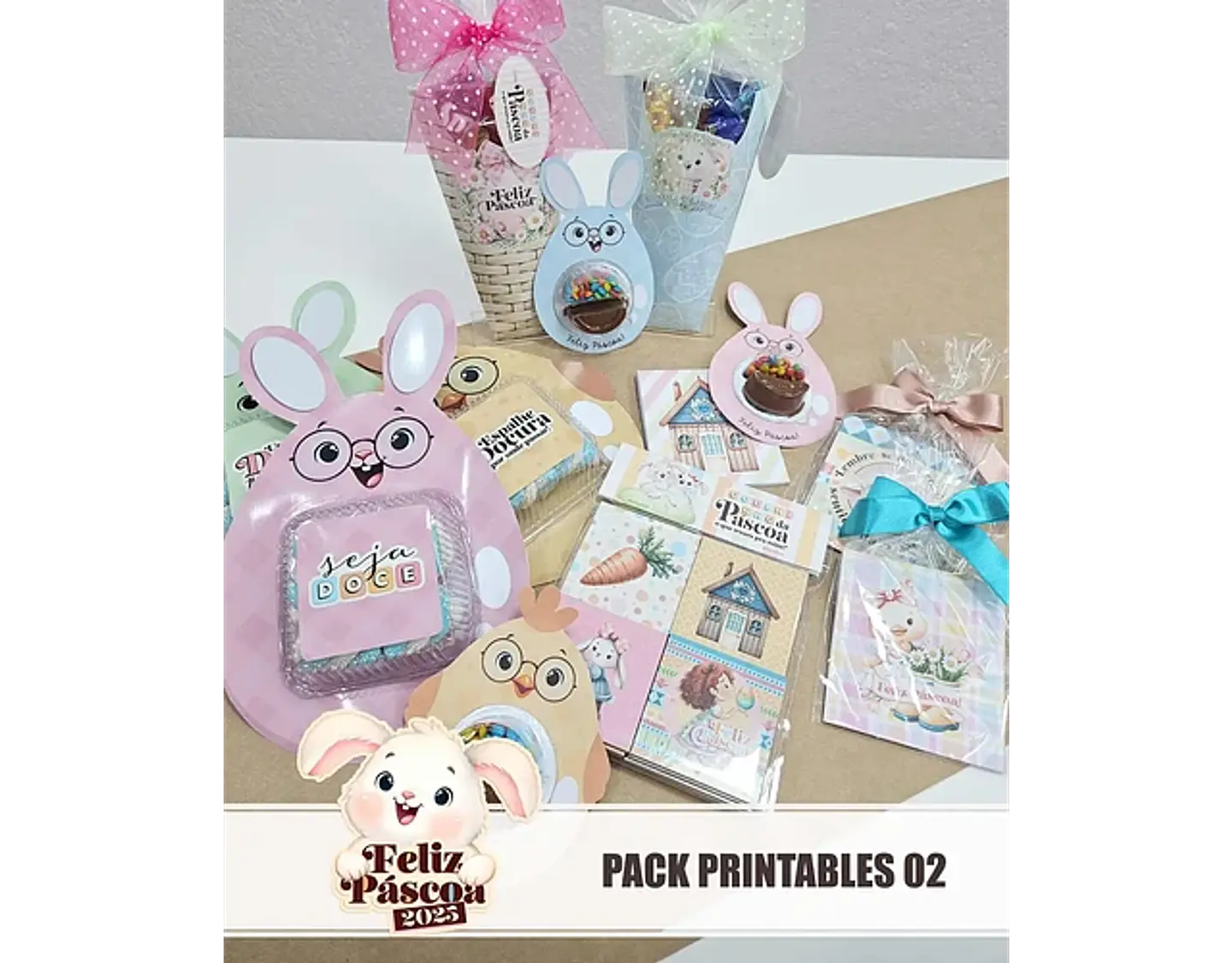 Arquivo Páscoa Pack Printables 02 - 2