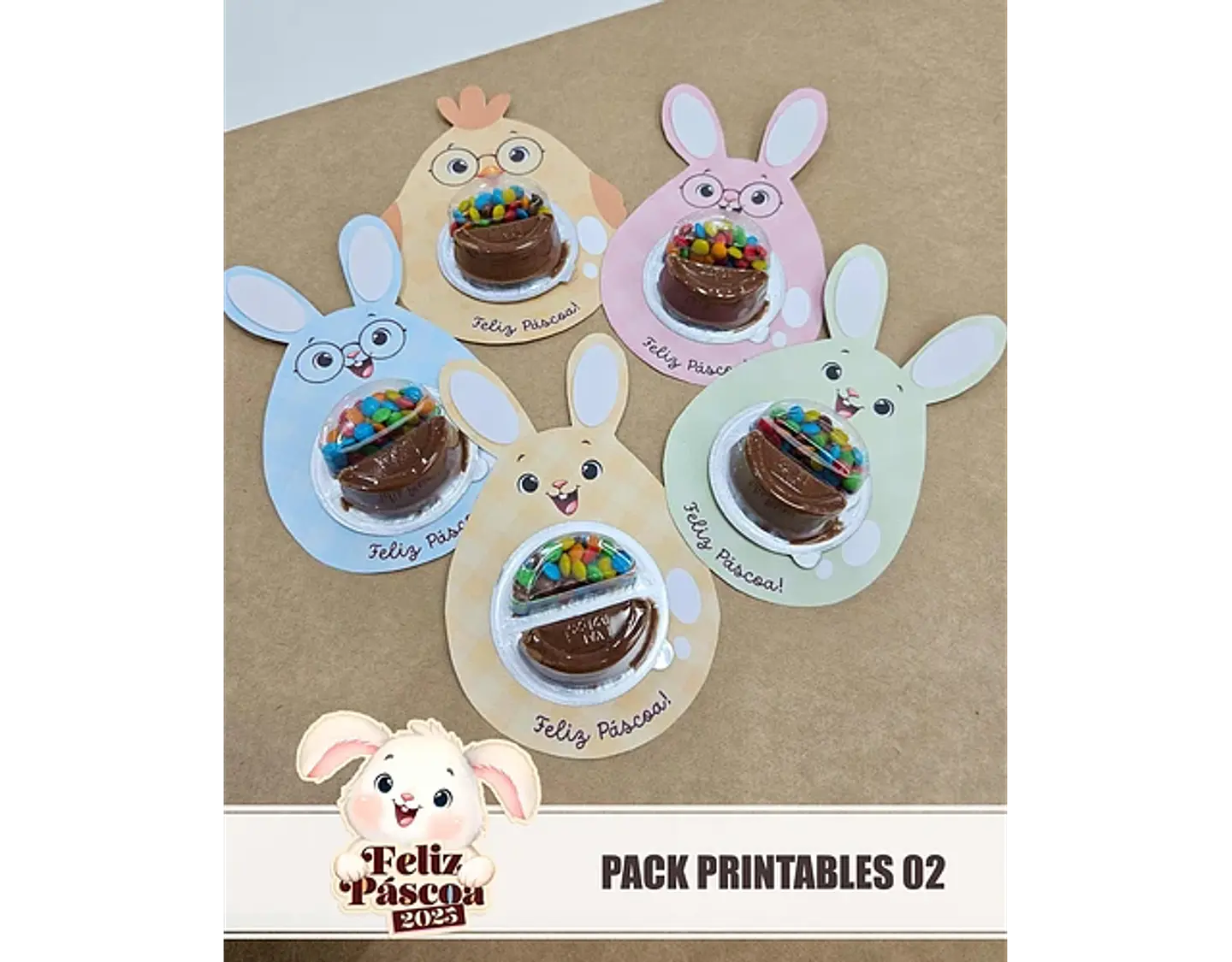 Arquivo Páscoa Pack Printables 02 - 4