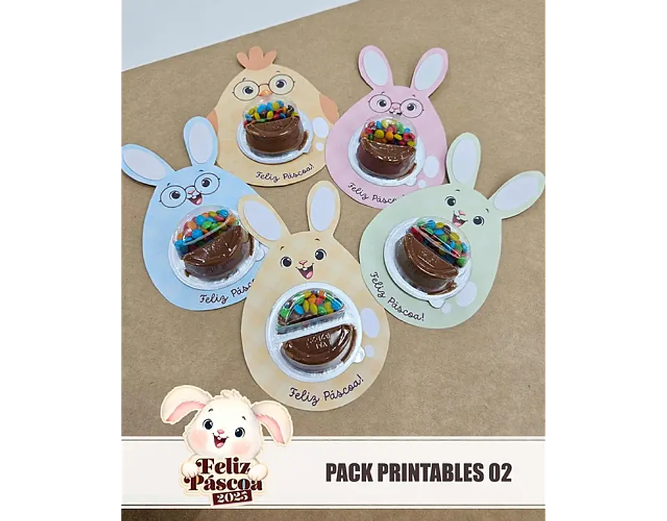 Arquivo Páscoa Pack Printables 02 - 4