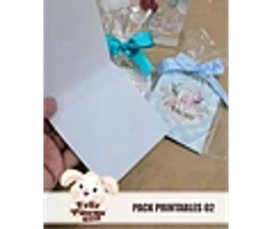Arquivo Páscoa Pack Printables 02 - 1
