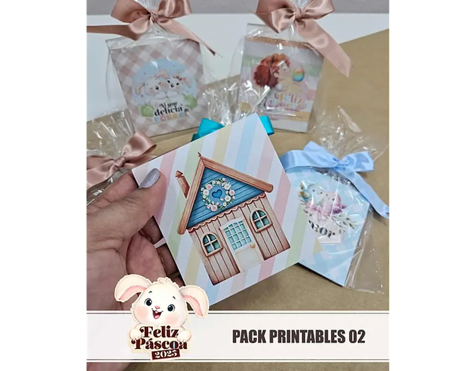 Arquivo Páscoa Pack Printables 02 - 5