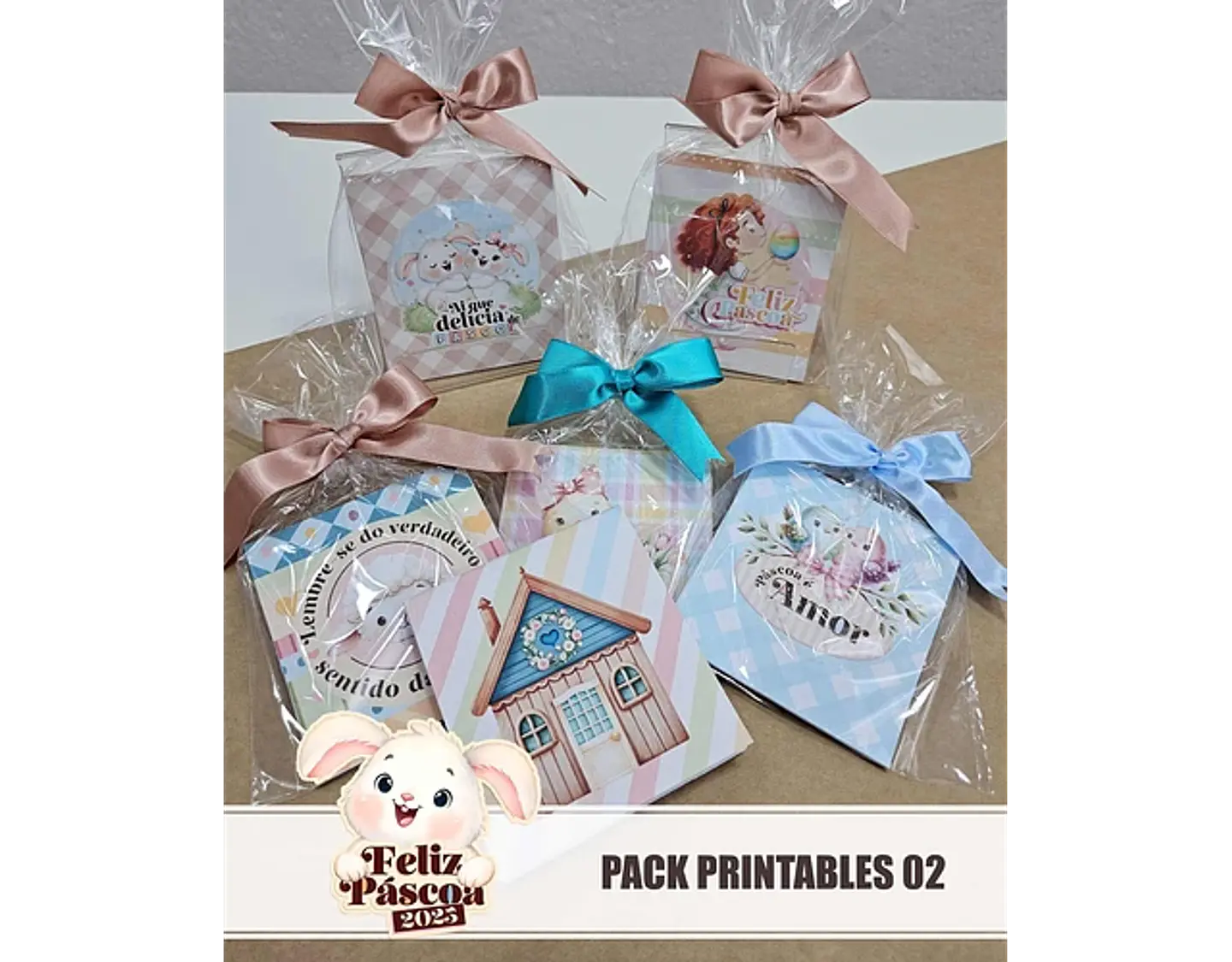 Arquivo Páscoa Pack Printables 02 - 6