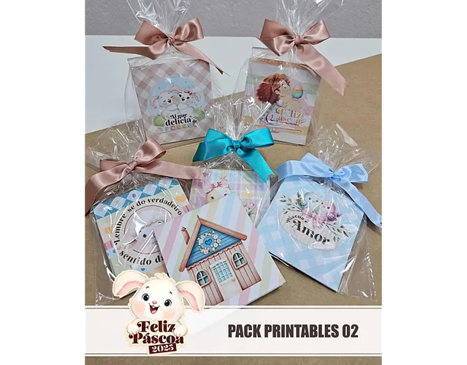 Arquivo Páscoa Pack Printables 02 - 6