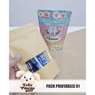 Arquivo Páscoa Pack Printables 01 - TITA