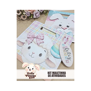 Arquivo Páscoa Maletinha de Atividades - TITA