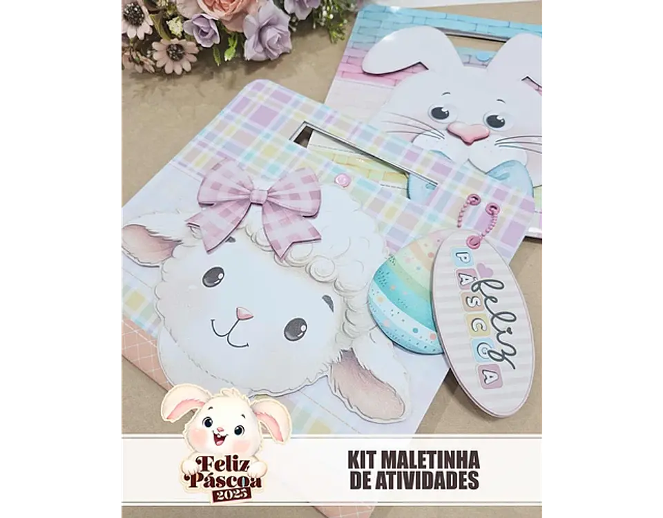 Arquivo Páscoa Maletinha de Atividades - 1