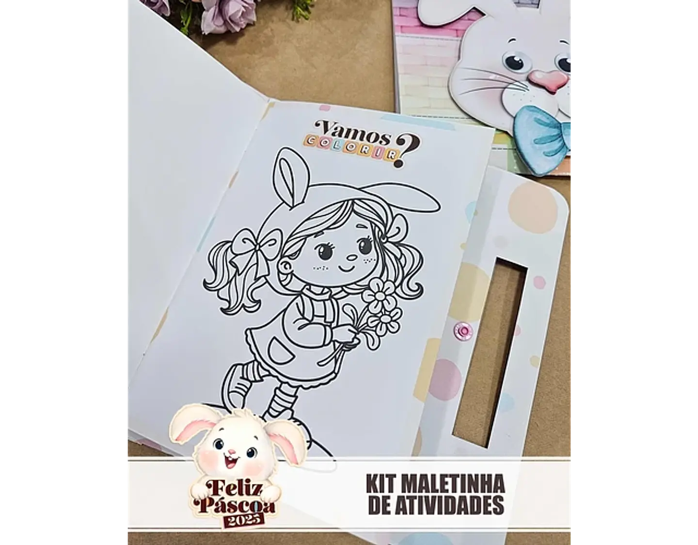 Arquivo Páscoa Maletinha de Atividades - 2