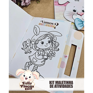 Arquivo Páscoa Maletinha de Atividades - TITA