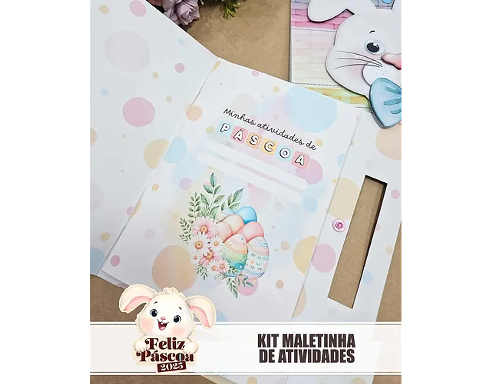 Arquivo Páscoa Maletinha de Atividades - 3