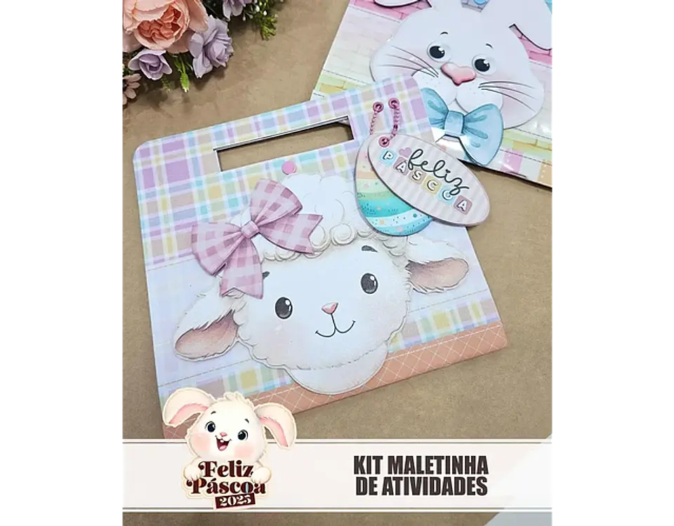 Arquivo Páscoa Maletinha de Atividades - 4