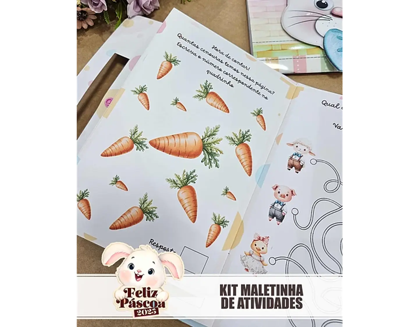 Arquivo Páscoa Maletinha de Atividades - 5
