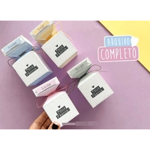 Arquivo Páscoa Caixinha meia bala colorida - Tudo pra papelaria