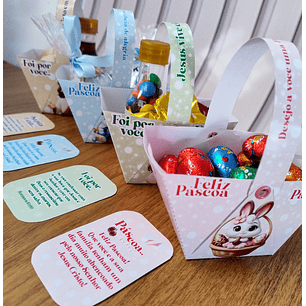 Arquivo Cestinha Páscoa - PERFEITA ARTE