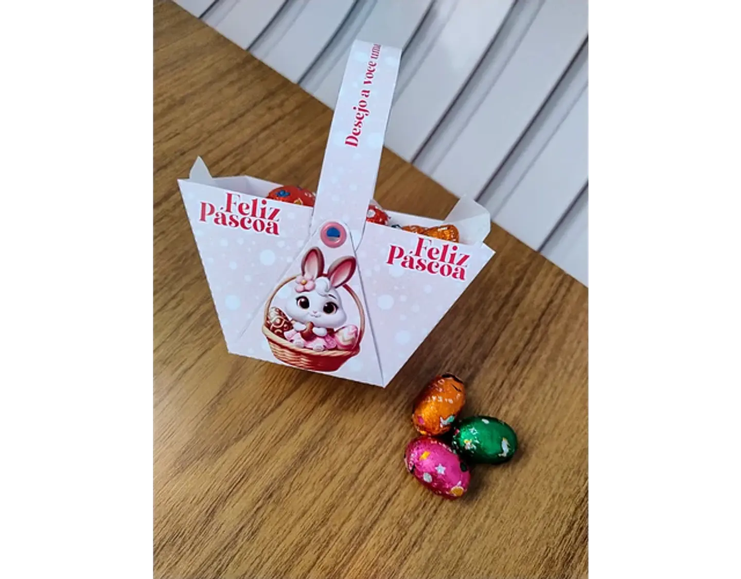 Arquivo Cestinha Páscoa - PERFEITA ARTE 5