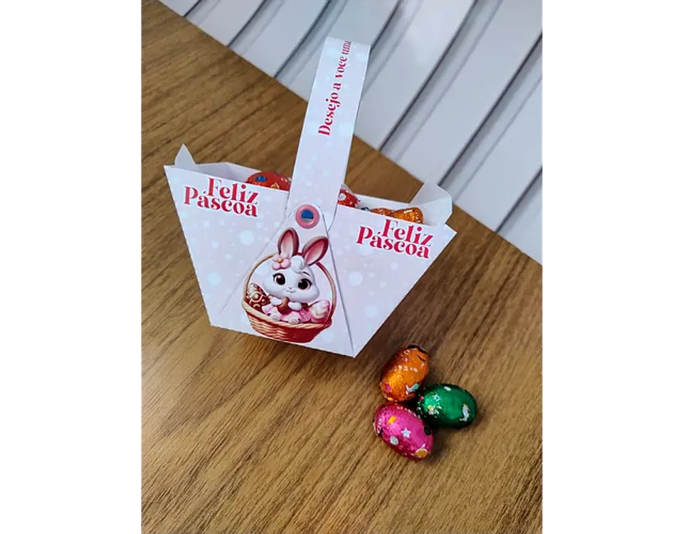 Arquivo Cestinha Páscoa - PERFEITA ARTE 5