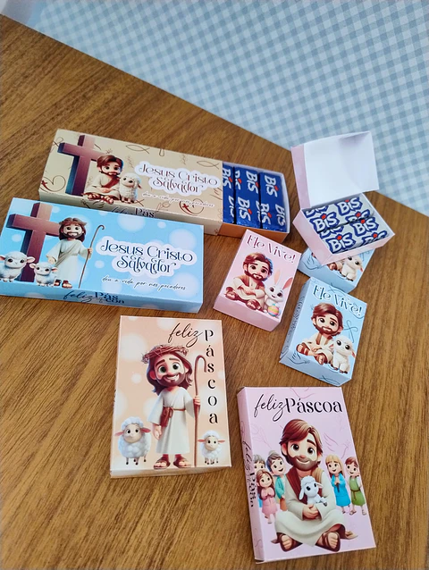 Arquivo Páscoa Cristã Porta Bis - Perfeita Arte