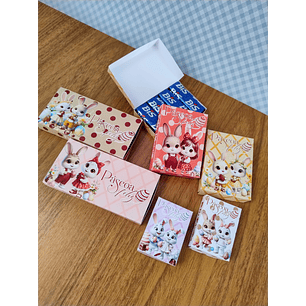 Arquivo Páscoa Porta Bis Coelho - perfeita arte