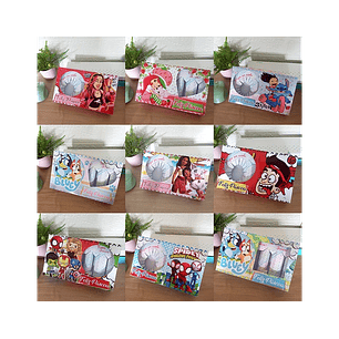 Arquivo Mini Confeiteiros 18 Temas - Ovelin