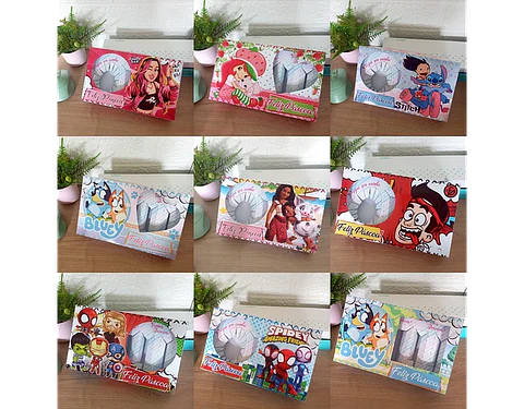 Arquivo Mini Confeiteiros 18 Temas - Ovelin