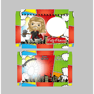 Arquivo Páscoa Mini Confeiteiro Thor - Ovelin