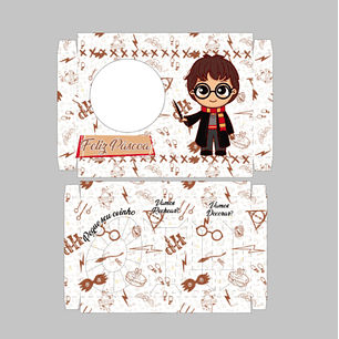 Arquivo Páscoa Mini Confeiteiro Harry Potter - Ovelin