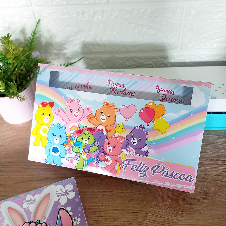 Arquivo Páscoa Mini Confeiteiro Ursinhos Carinhosos - Ovelin 1