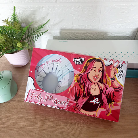 Arquivo Páscoa Mini Confeiteiro Emilly Vick - Ovelin