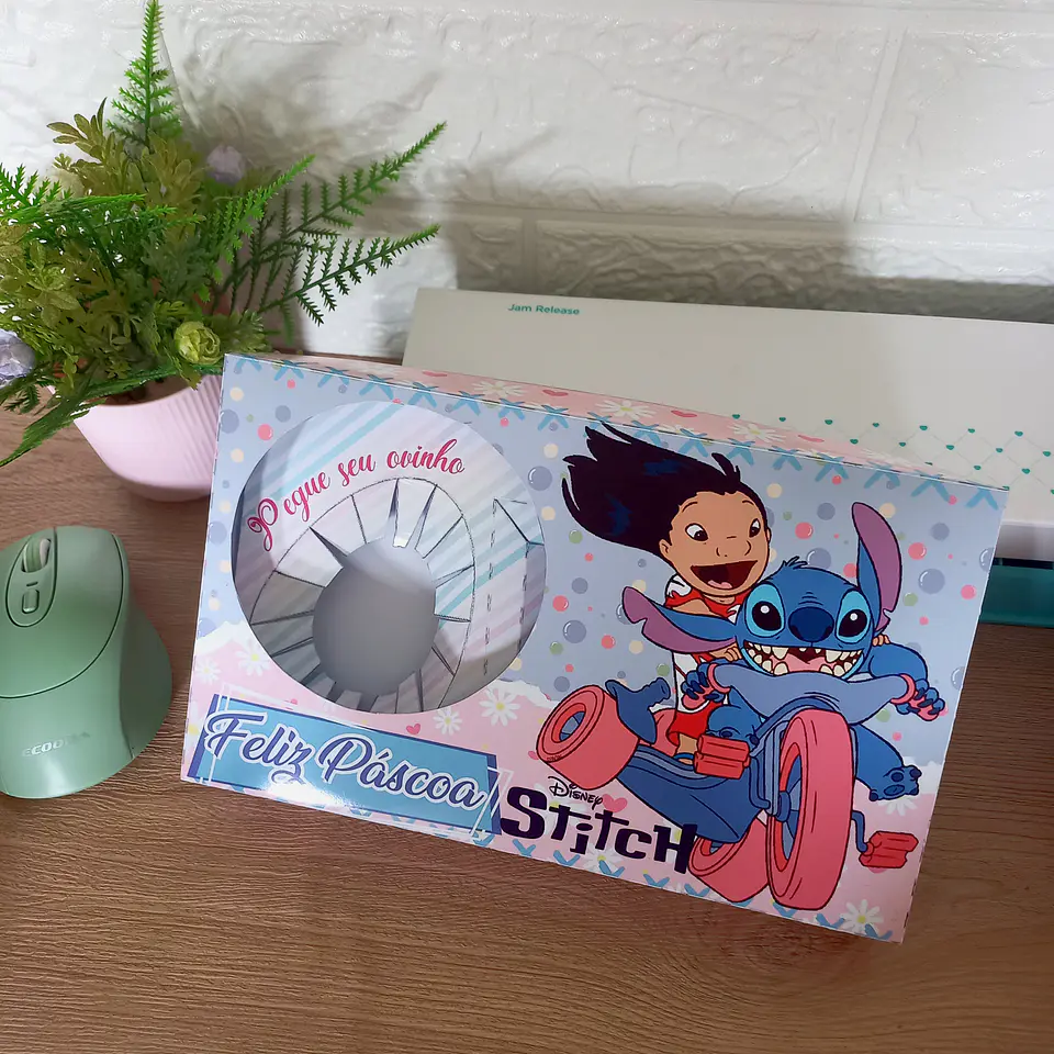 Arquivo Páscoa Mini Confeiteiro Lilo e Stitch - Ovelin 1