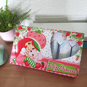 Arquivo Páscoa Mini Confeiteiro Moranguinho - Ovelin