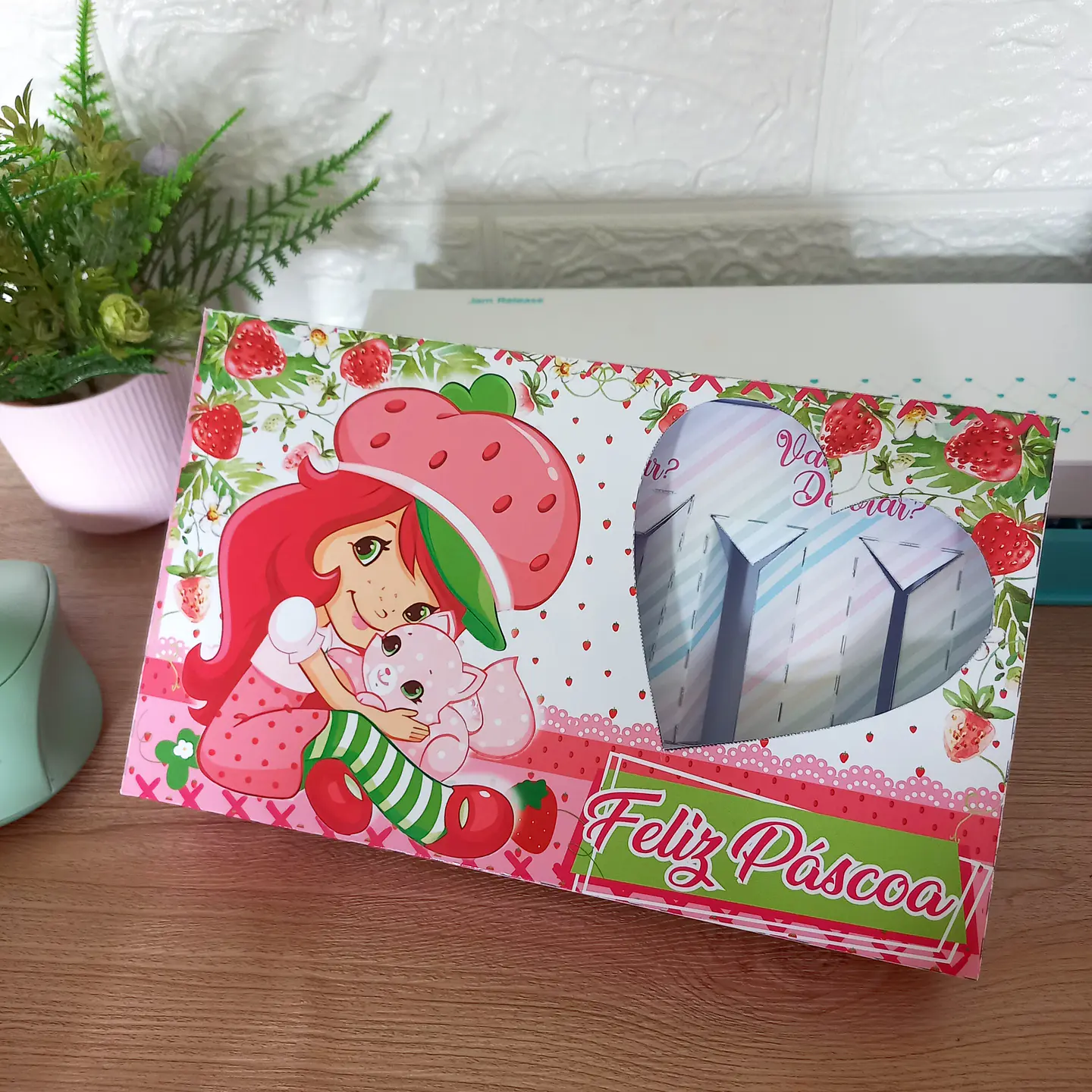 Arquivo Páscoa Mini Confeiteiro Moranguinho - Ovelin 1