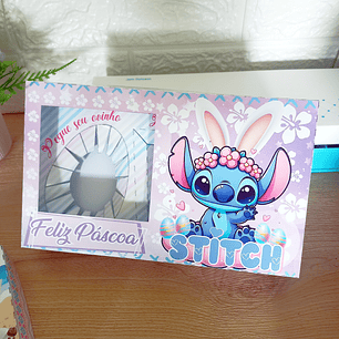 Arquivo Páscoa Mini Confeiteiro Stich - Ovelin