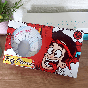 Arquivo Páscoa Mini Confeiteiro Enaldinho - Ovelin