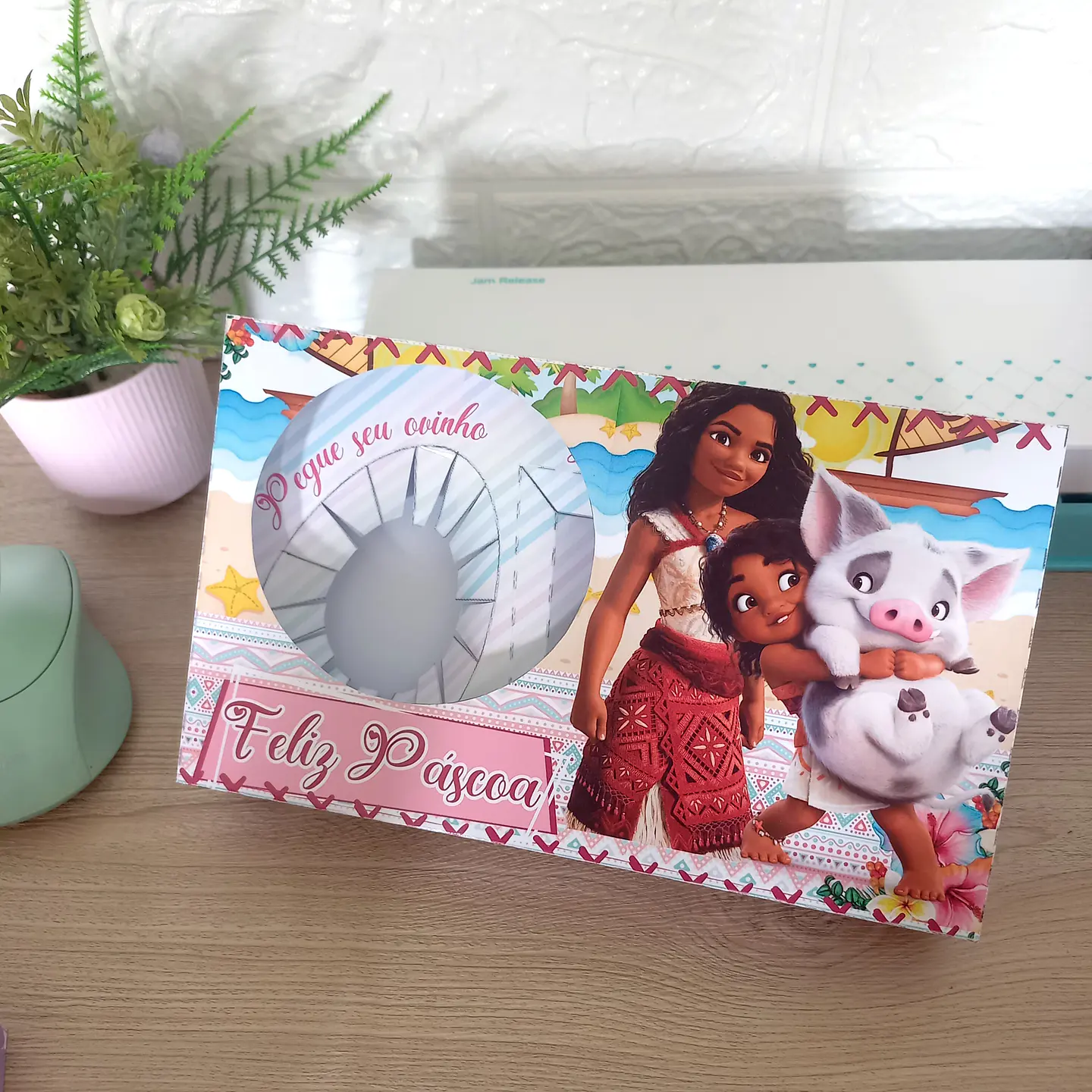 Arquivo Páscoa Mini Confeiteiro Moana - Ovelin 1