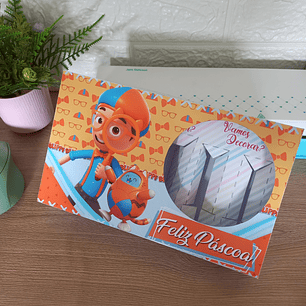 Arquivo Páscoa Mini Confeiteiro Blippi - Ovelin