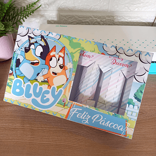 Arquivo Páscoa Mini Confeiteiro Bluey - Ovelin